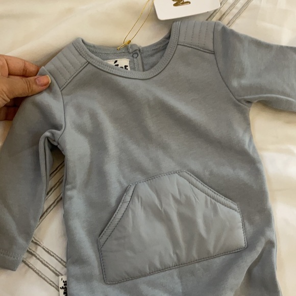 Maniere Puffed Pocket Footie - Picture 4 of 5